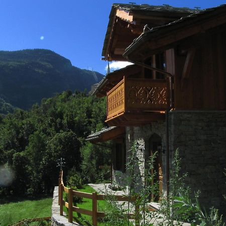 Bed and Breakfast Le Renard D'Introd Exterior foto