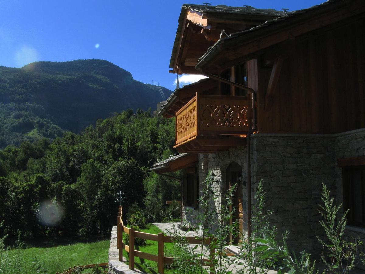 Bed and Breakfast Le Renard D'Introd Exterior foto